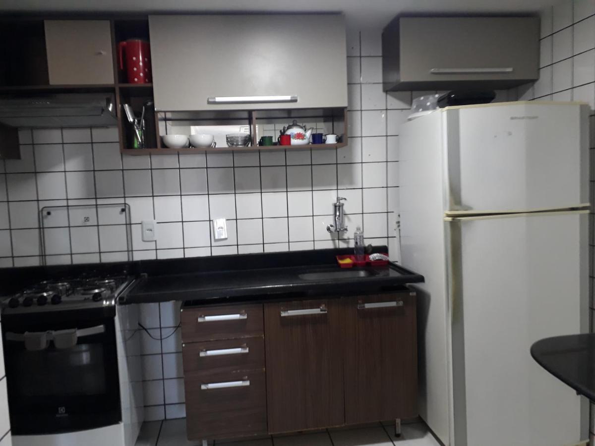 Apartamento Familiar Praia De Itapua ヴィラ・ヴェーリャ エクステリア 写真